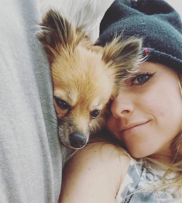 Lindsay Ell's Dog Hendrix